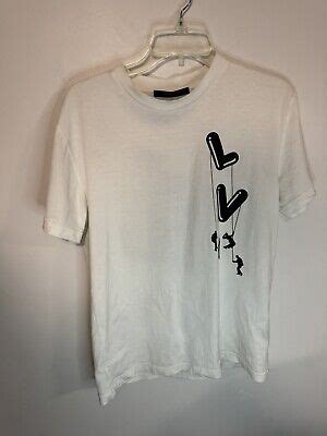 MINT! Louis Vuitton x Virgil Abloh Big Logo Floating LV T